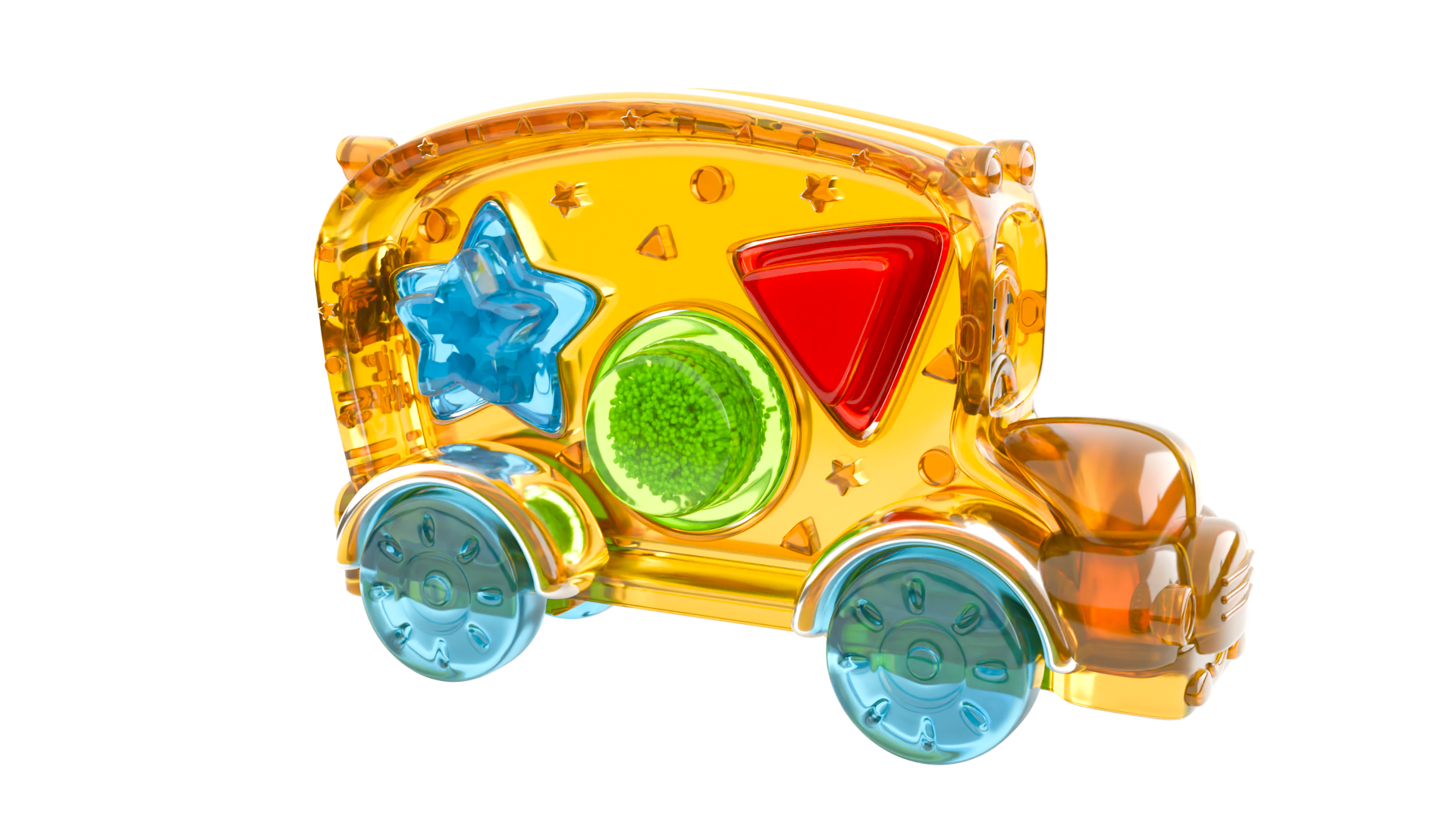 Lil' Jellies - Jelly Ride Bus