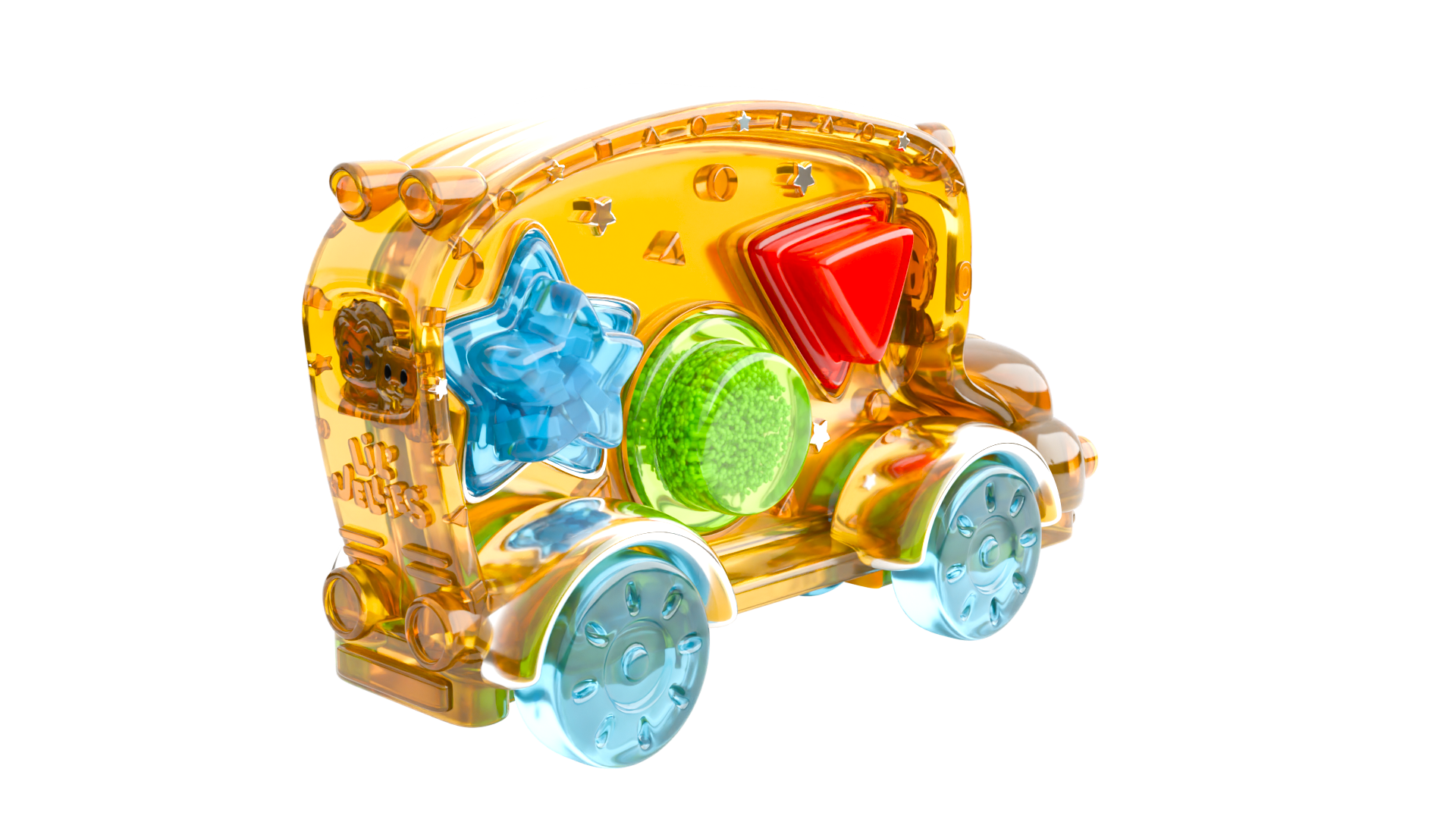 Lil' Jellies - Jelly Ride Bus