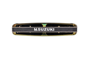 Suzuki C-20-HG Olive Harmonica. Key of High G