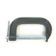Clamp, C-Clamp, Steel, 4"