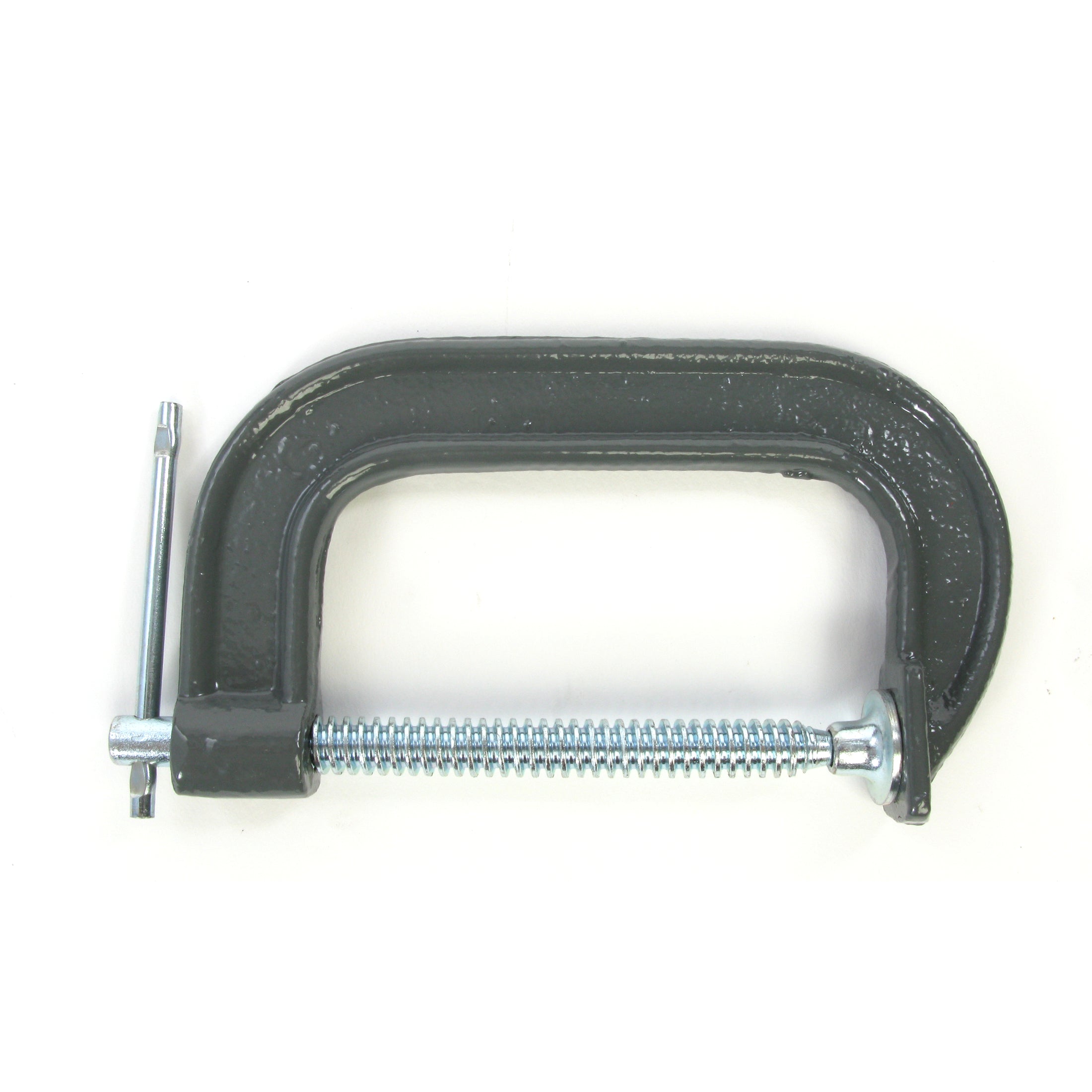 Clamp, C-Clamp, Steel, 4"