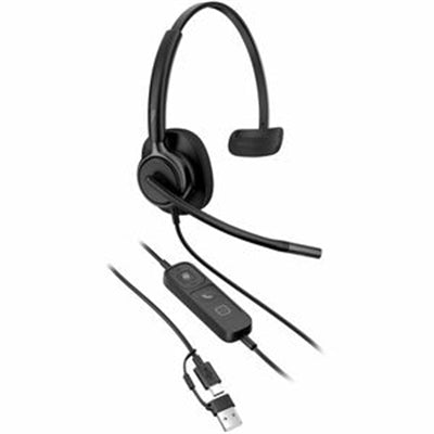 Poly Mission 415 Monaural USB Wired Headset Classic (Bulk) (C01A9A6)