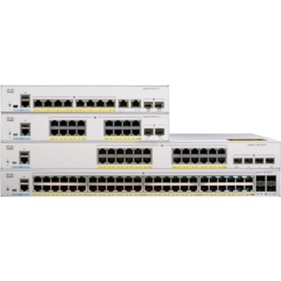 Cisco Catalyst C1000-8t Ethernet Switch - 8 Ports - Manageable - Gigabit Ethernet
