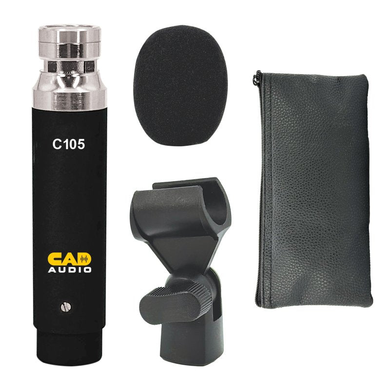 CAD C105 Cymbal And Hi-Hat Condenser Microphone