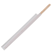 Renewable Paper Wrapped Wooden Stir Sticks - 7" - Case of 5000