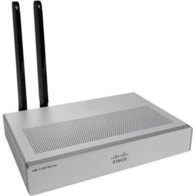 Cisco C1101-4PLTEP Router - 5 Ports - Management Port - Gigabit Ethernet - Desktop, Rack-mountable