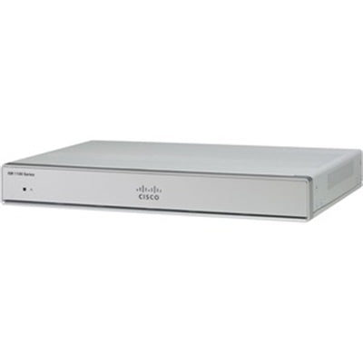 Cisco C1111-4P Wired Router Gigabit Ethernet Silver
