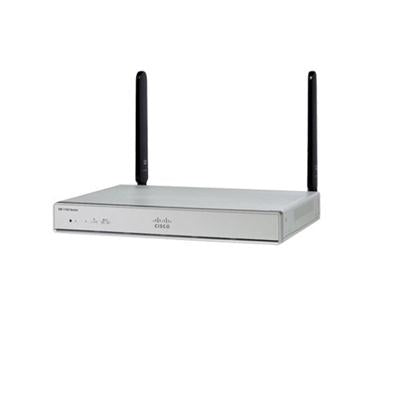 Cisco Integrated Services Router 1111 - Router 8-port Switch - 1GbE - WAN Ports: 2
