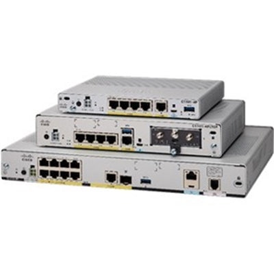Cisco C1161X-8PLTEP 2 SIM Ethernet, Cellular Modem/Wireless Router - LTE Advanced, HSPA+, UMTS, EDGE, GPRS, D - C1161X8PLTEP