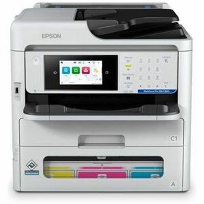 Epson WorkForce Pro EM-C800 Wired &amp; Wireless Inkjet Multifunction Printer - Color - Black, White