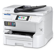 Epson WorkForce Pro EM-C7100 Wired &amp; Wireless Inkjet Multifunction Printer - Color