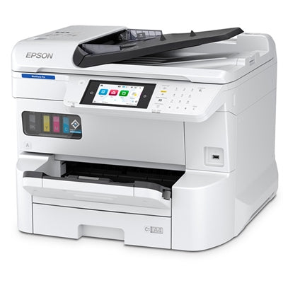 Epson WorkForce Pro EM-C7100 Wired &amp; Wireless Inkjet Multifunction Printer - Color