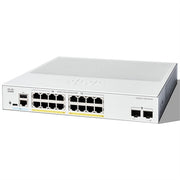 Cisco Catalyst 1200-16P-2G Smart Switch 16 Port GE PoE 2x1GE SFP Limited Lifetime Protection (C1200-16P-2G)