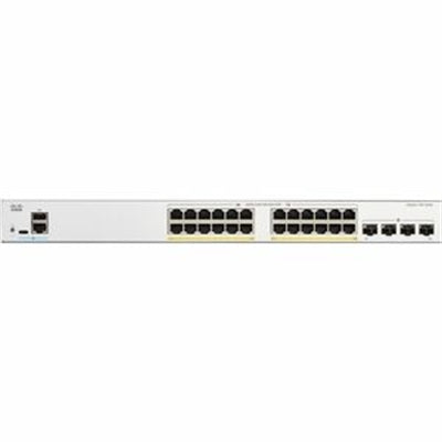 Cisco Catalyst 1200-24FP-4G Smart Switch 24 Port GE Full PoE 4x1GE SFP Limited Lifetime Protection (C1200-24FP-4G)