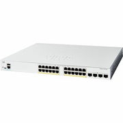 Cisco Consumer Products - Cisco Catalyst C1200-24FP-4X Ethernet Switch - 24 Ports - Manageable - 10 Gigabit Ethernet - 10/100/1000Base-T - Unknown