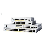 Cisco Consumer Products - Cisco Catalyst C1200-24P-4X Ethernet Switch - 24 Ports - Manageable - 10 Gigabit Ethernet - 10/100/1000Base-T, 10GBase-X - U