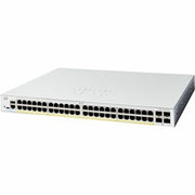 Cisco Consumer Products - Cisco Catalyst C1200-48P-4X Ethernet Switch - 48 Ports - Manageable - 10 Gigabit Ethernet - 10/100/1000Base-T, 10GBase-X - U