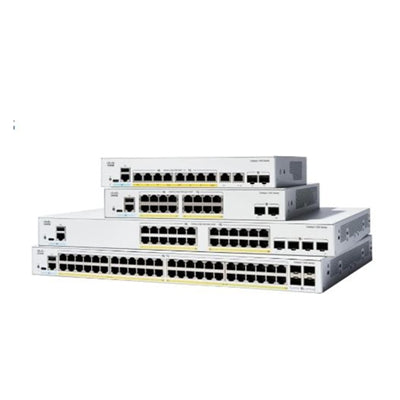 Cisco Catalyst 1200-48T-4X Smart Switch 48 Port GE 4x10GE SFP+ Limited Lifetime Protection (C1200-48T-4X)