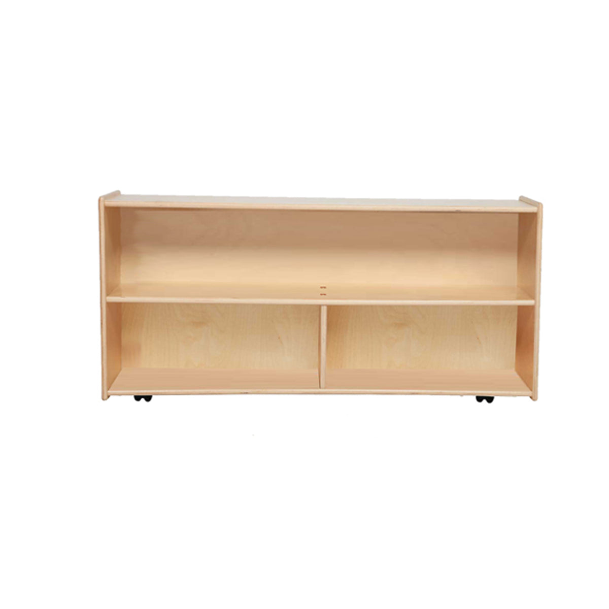 Contender Versatile Mobile Single Storage Unit, 23-1/4"H - Assembled with Casters