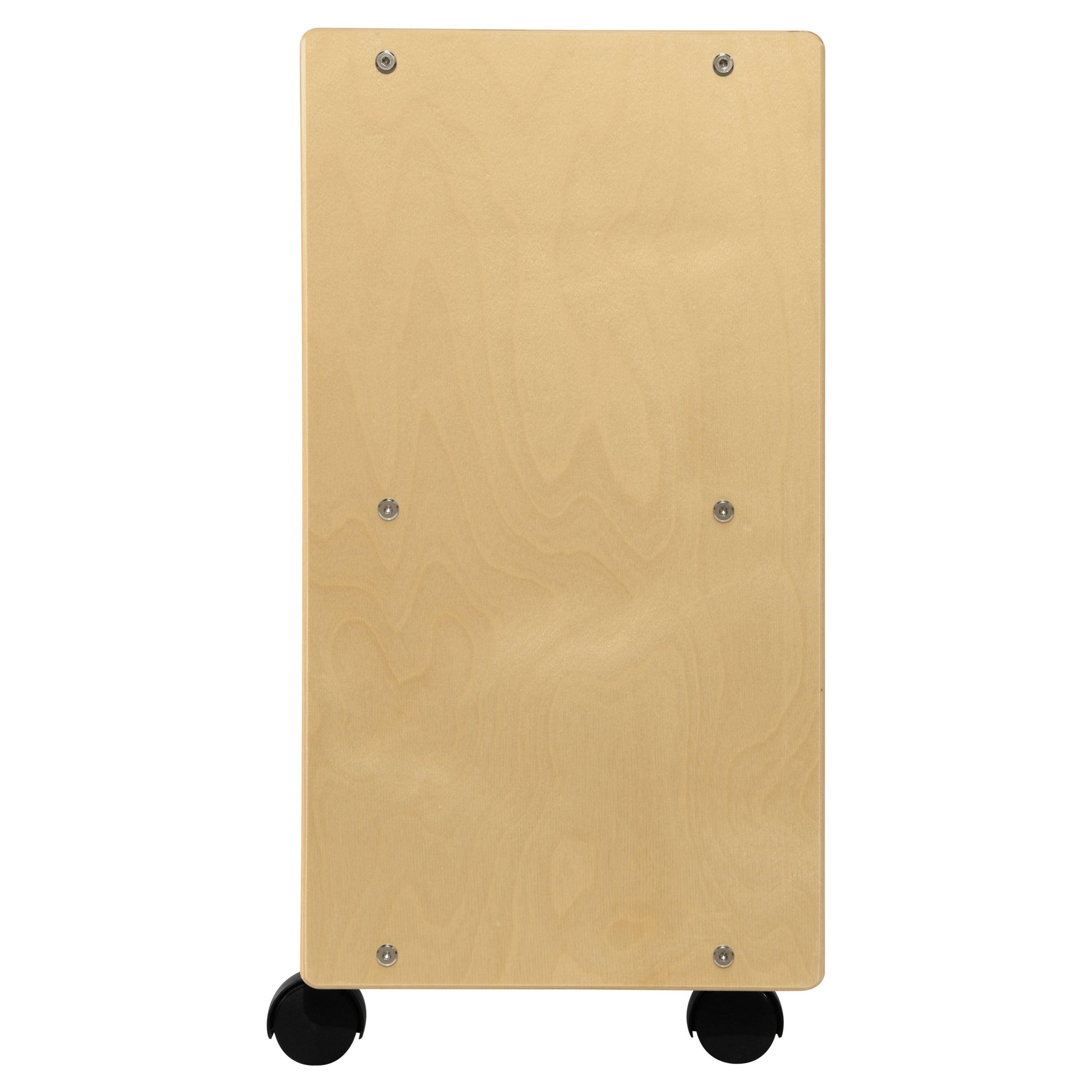 Contender Versatile Mobile Single Storage Unit, 23-1/4"H - Assembled with Casters