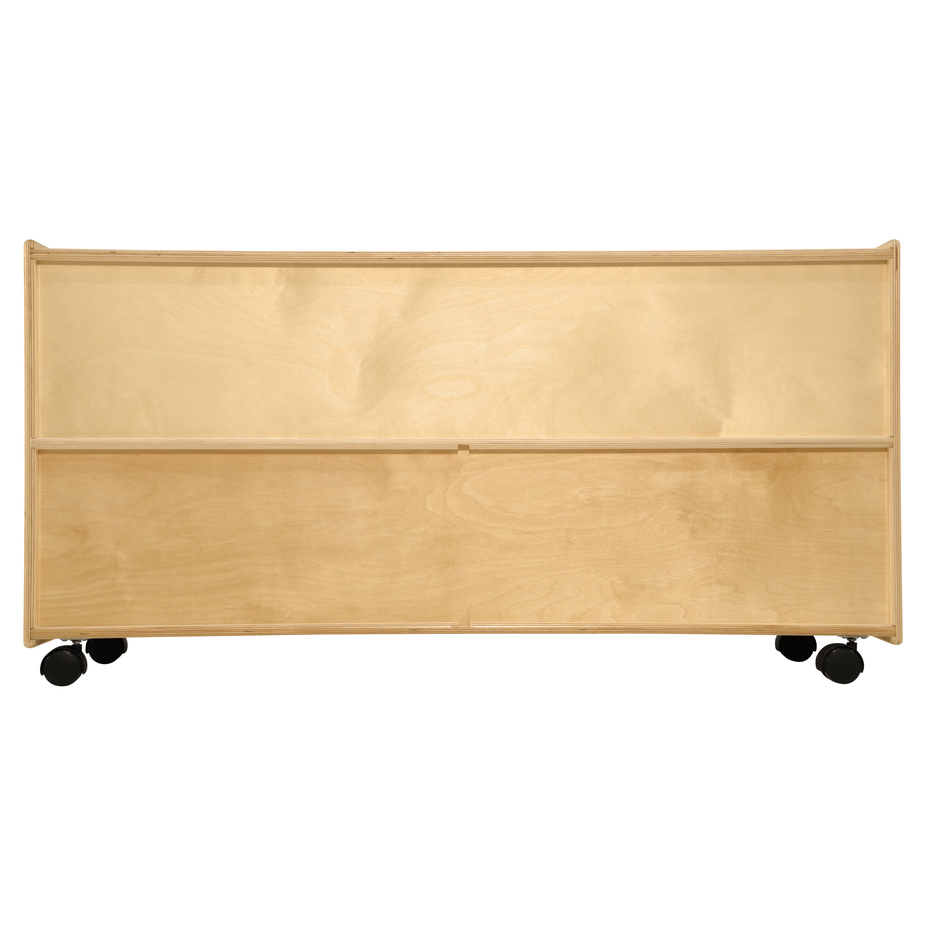 Contender Versatile Mobile Single Storage Unit, 23-1/4"H - Assembled with Casters