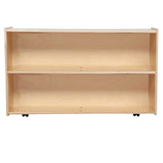 Contender Mobile Shelf Storage, 29-1/4"H -Assembled with Casters
