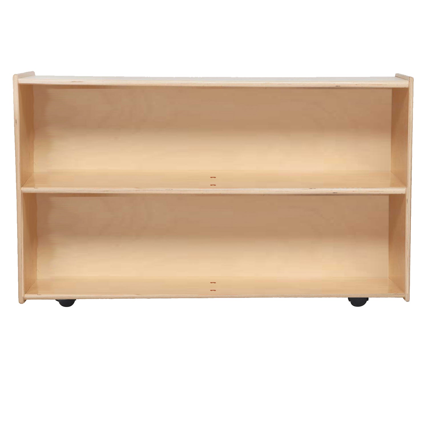 Contender Mobile Shelf Storage, 29-1/4"H -Assembled with Casters