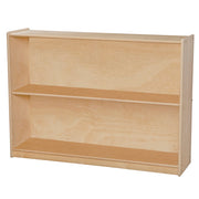 Contender Mobile Adjustable Bookcase (34-1/2" H) - Assembled