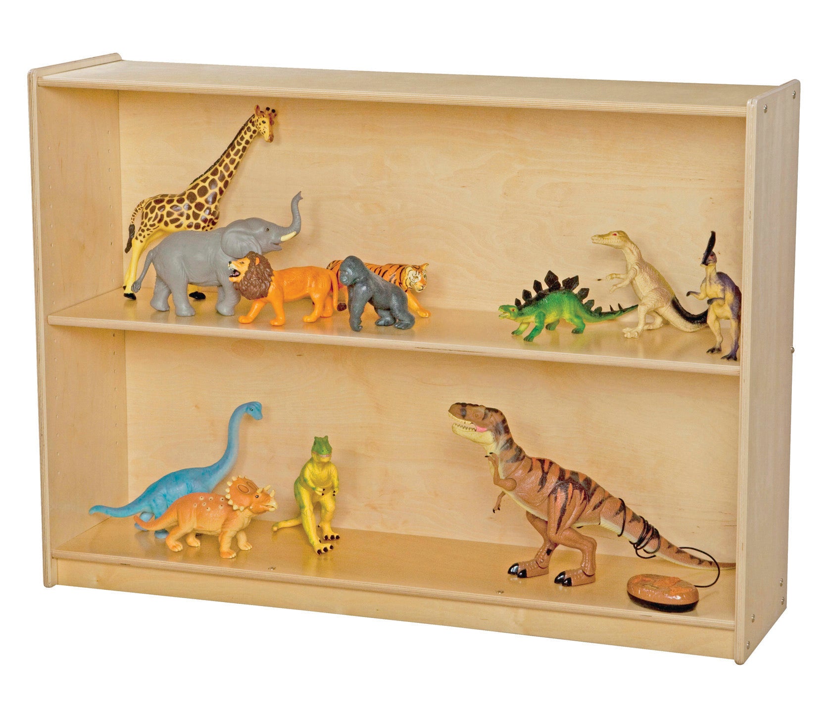 Contender Mobile Adjustable Bookcase (34-1/2" H) - Assembled