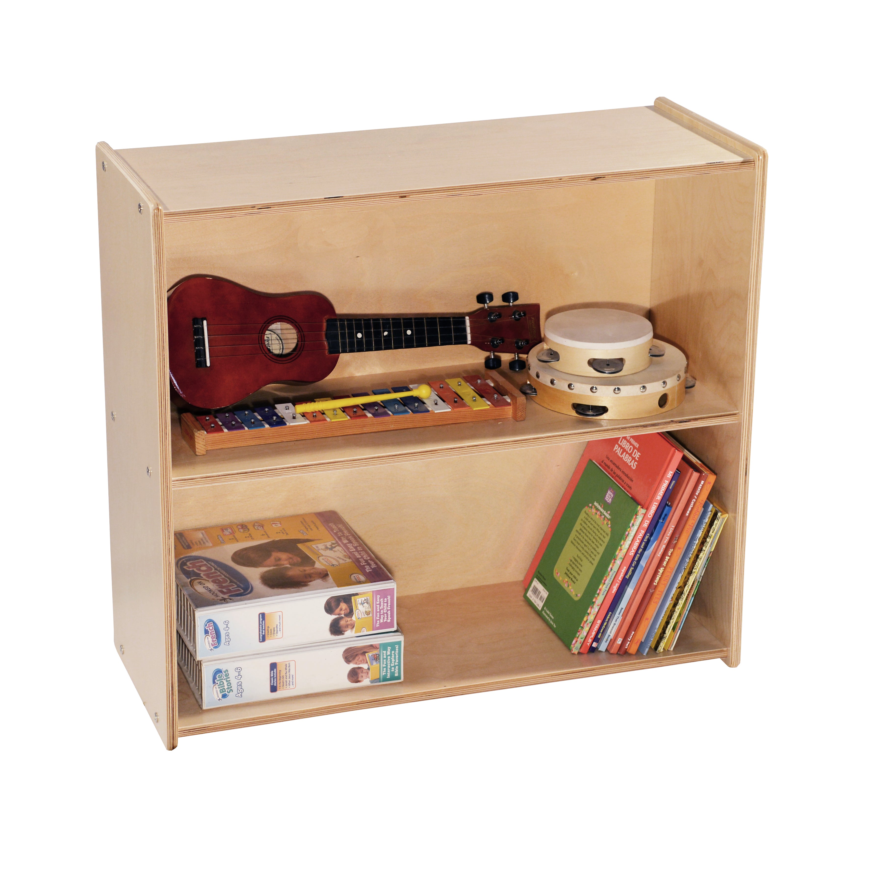 Contender Bookshelf, 27-1/4"H - Assembled