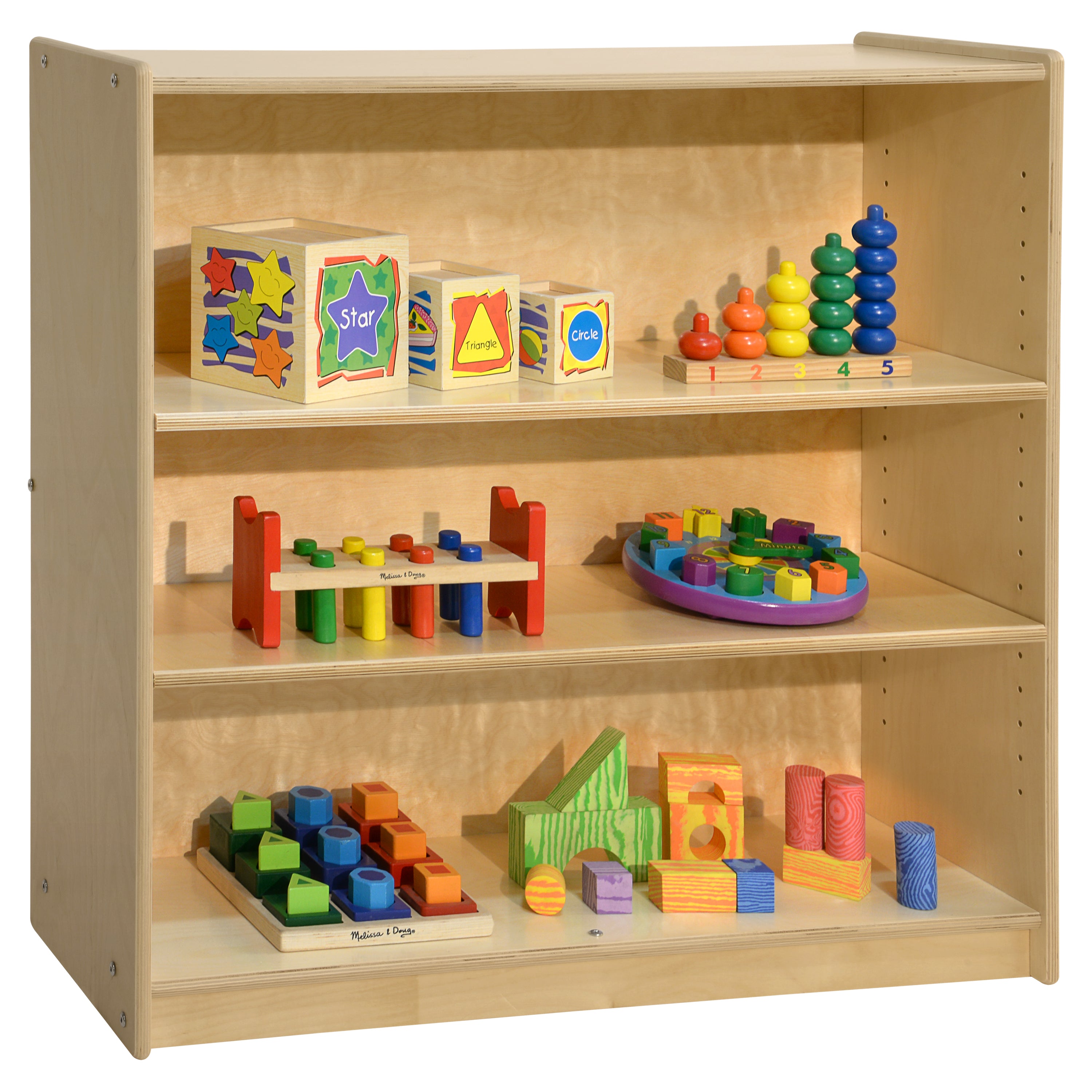 Contender 34” Bookcase, RTA