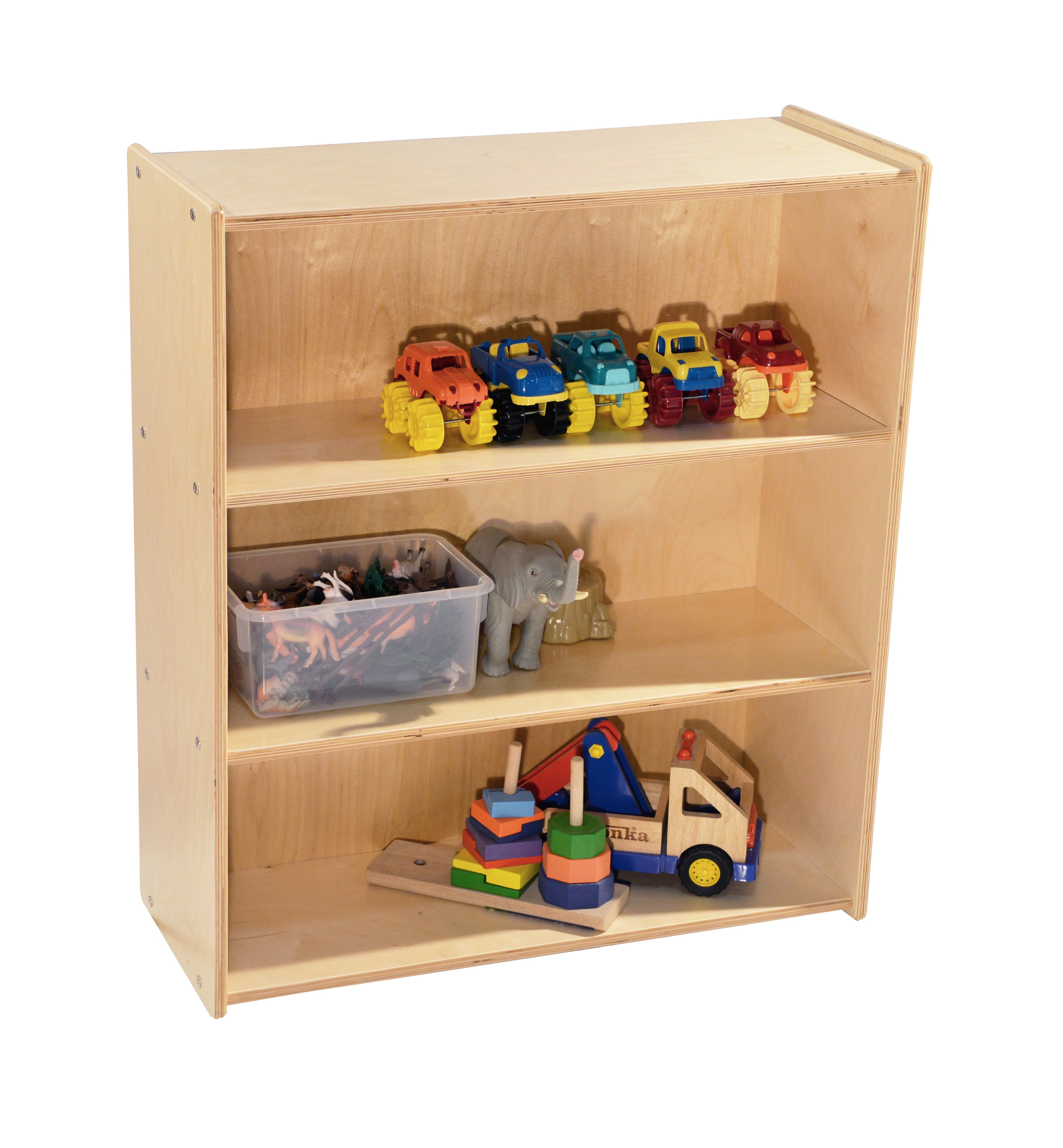Contender Bookshelf, 33-7/8"H - RTA