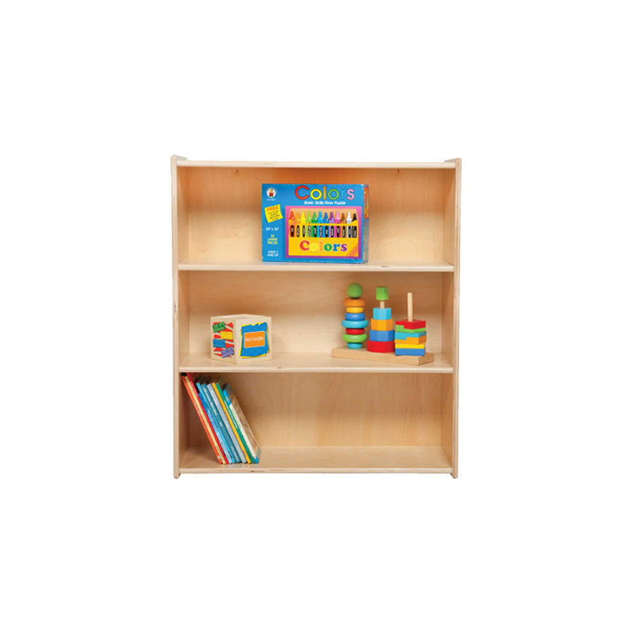 Contender Bookshelf, 33-7/8"H - RTA