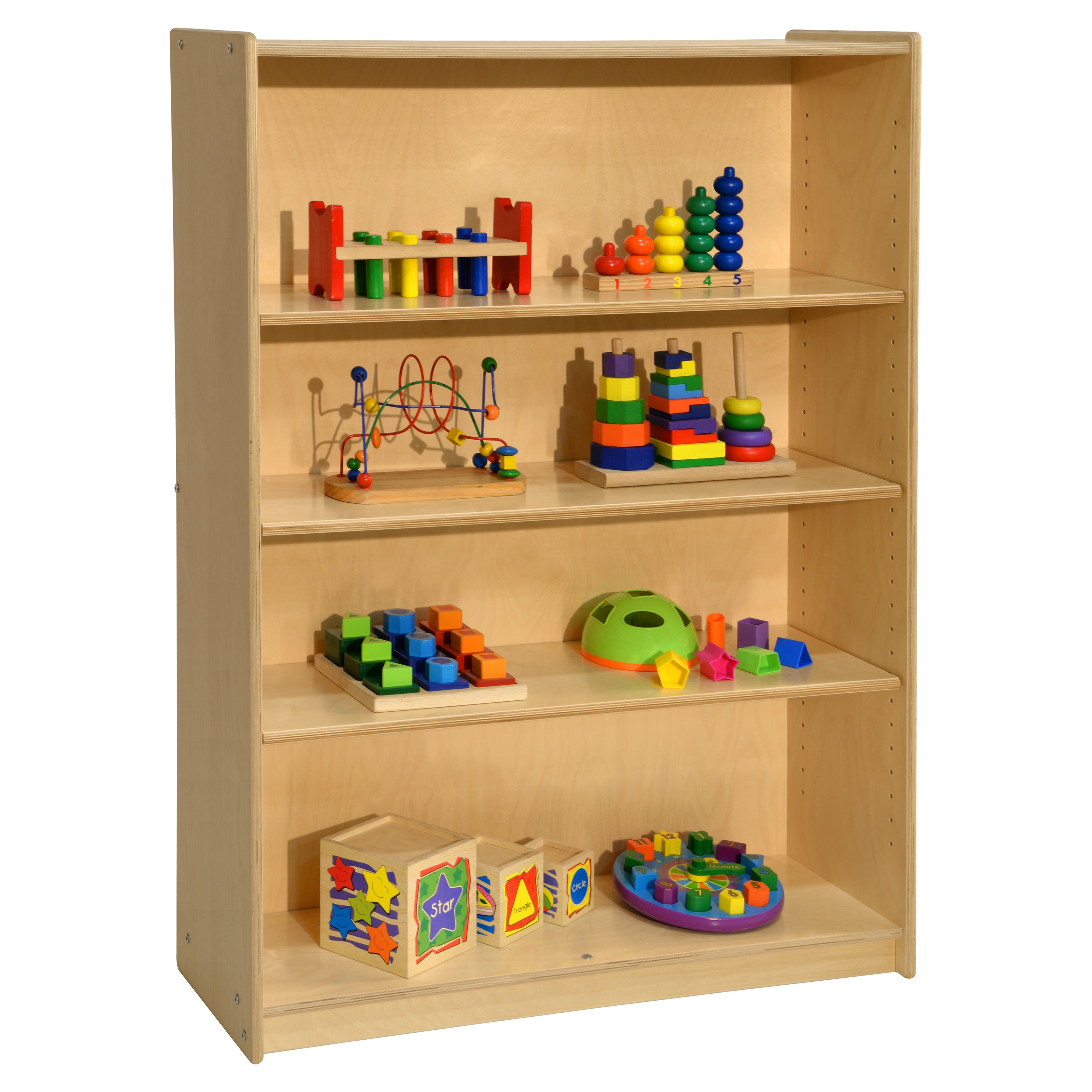 Contender 49” Bookcase - RTA