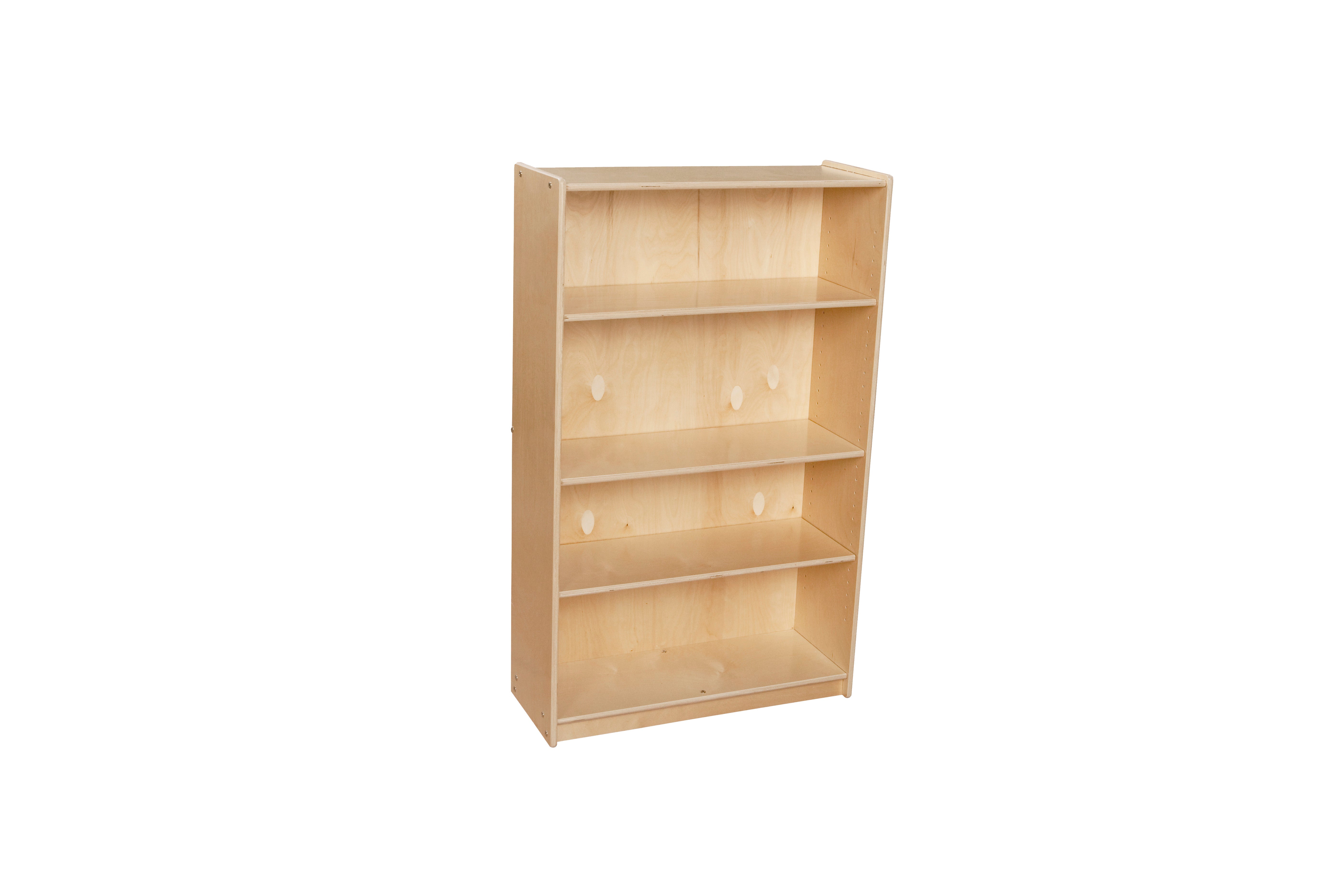 Contender Adjustable Shelf Bookcase (49" H) - RTA