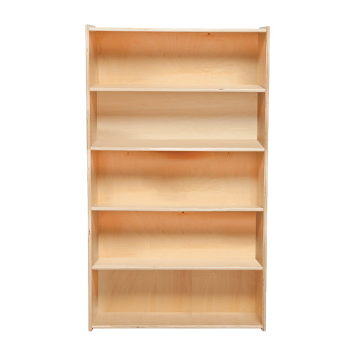 Contender Bookshelf, 59-1/2"H - Assembled