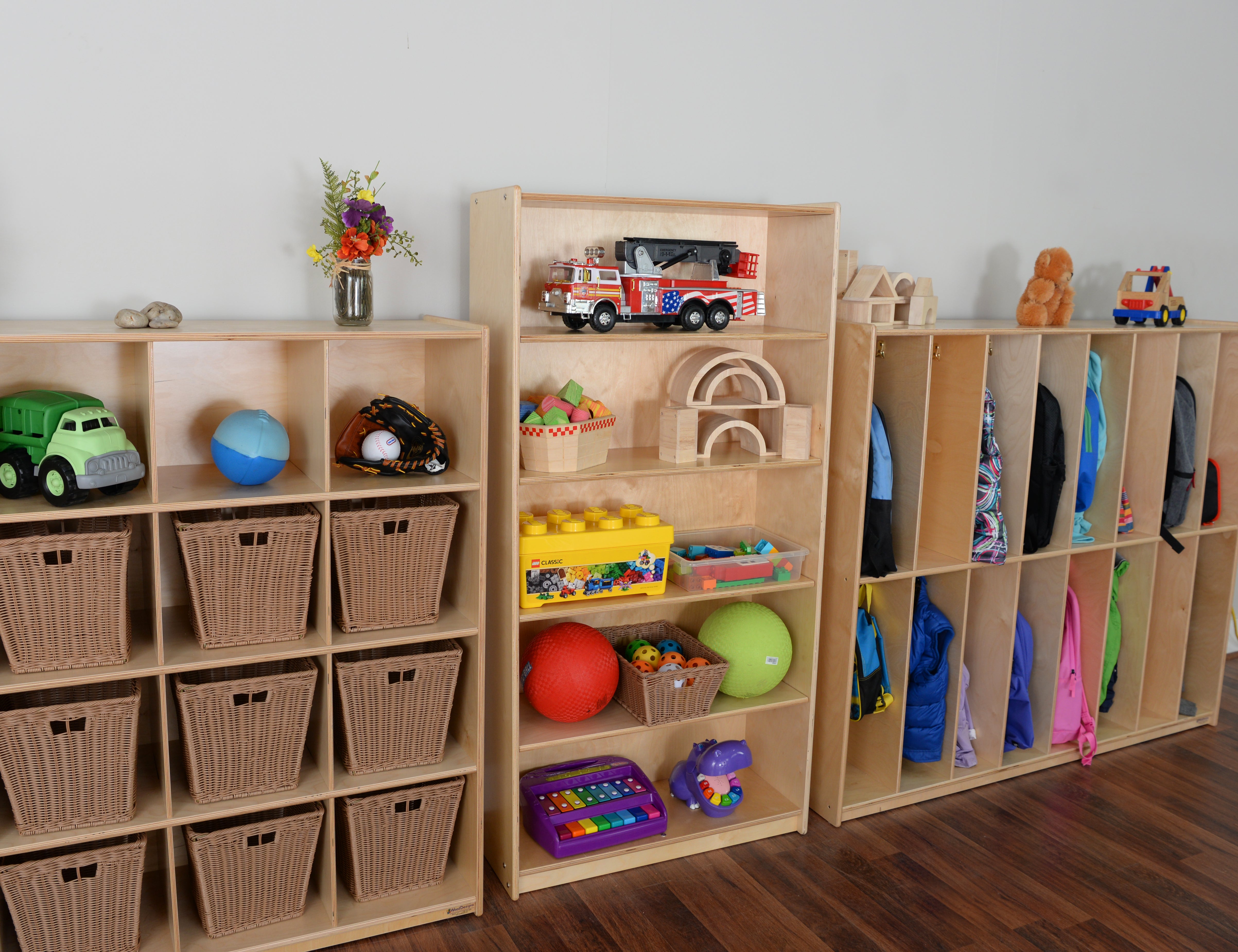 Contender Bookshelf, 59-1/2"H - RTA