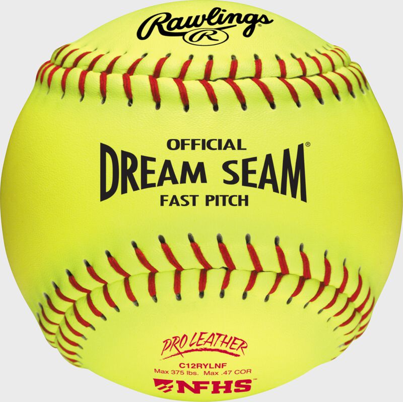 Rawlings 12-Inch Pro Leather Dream Seam Nfhs Stamp