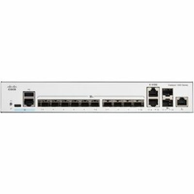 Cisco Catalyst C1300-12XS Network Switch Managed L2/L3 Grey