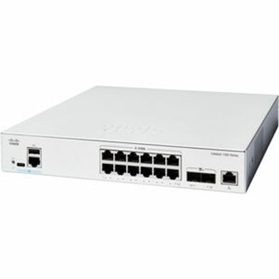 Cisco Catalyst C1300-12XT-2X Network Switch Managed L2/L3 Grey