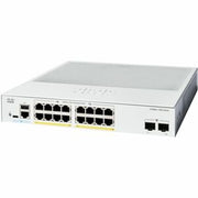 Cisco Catalyst 1300-16FP-2G Managed Switch 16 Port GE Full PoE 2x1GE SFP Limited Lifetime Protection (C1300-16FP-2G)