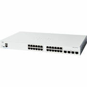 Cisco Catalyst 1300-24T-4X Managed Switch 24 Port GE 4x10GE SFP+ Limited Lifetime Protection (C1300-24T-4X)