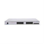 Cisco Consumer Products - Cisco Catalyst 1300 C1300-24XT Layer 3 Switch - 20 Ports - Manageable - Gigabit Ethernet, 10 Gigabit Ethernet - Black