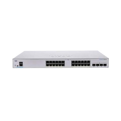 Cisco Consumer Products - Cisco Catalyst 1300 C1300-24XT Layer 3 Switch - 20 Ports - Manageable - Gigabit Ethernet, 10 Gigabit Ethernet - Black