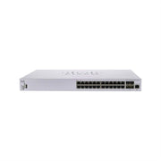 Cisco - C1300-24XTS 24-Port Managed Layer 3 Network Switch, 12 X 10G Copper RJ45 & 12 X 10G SFP+, 480 Gbps, 1U Stackable - Gray