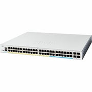 Cisco Consumer Products - Cisco Catalyst C1300-48MGP-4X Layer 3 Switch - 48 Ports - Manageable - Gigabit Ethernet - 10/100/1000Base-T, 1000Base-X - Un