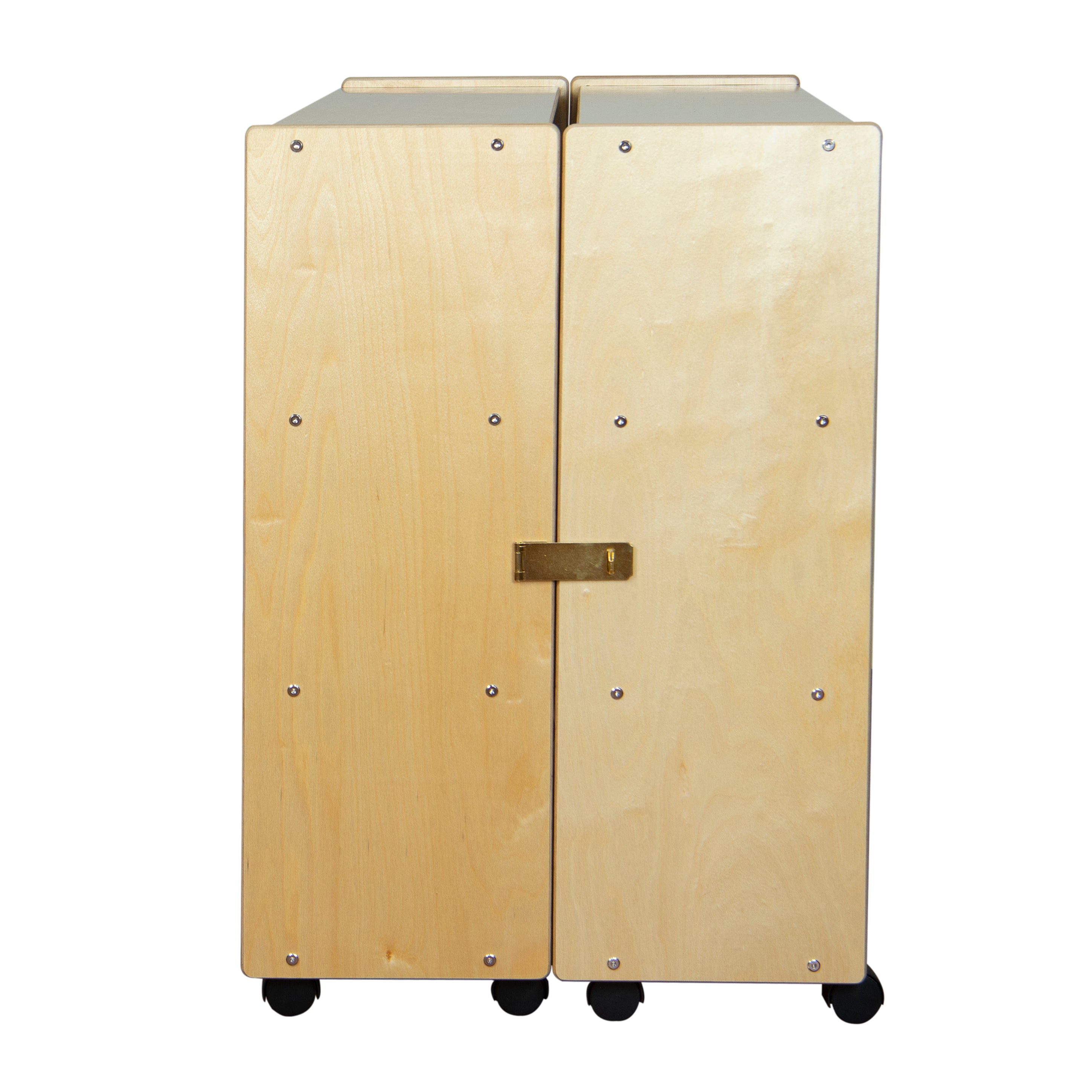 Contender Mobile Folding Versatile Storage Unit, 35-7/8"H - RTA