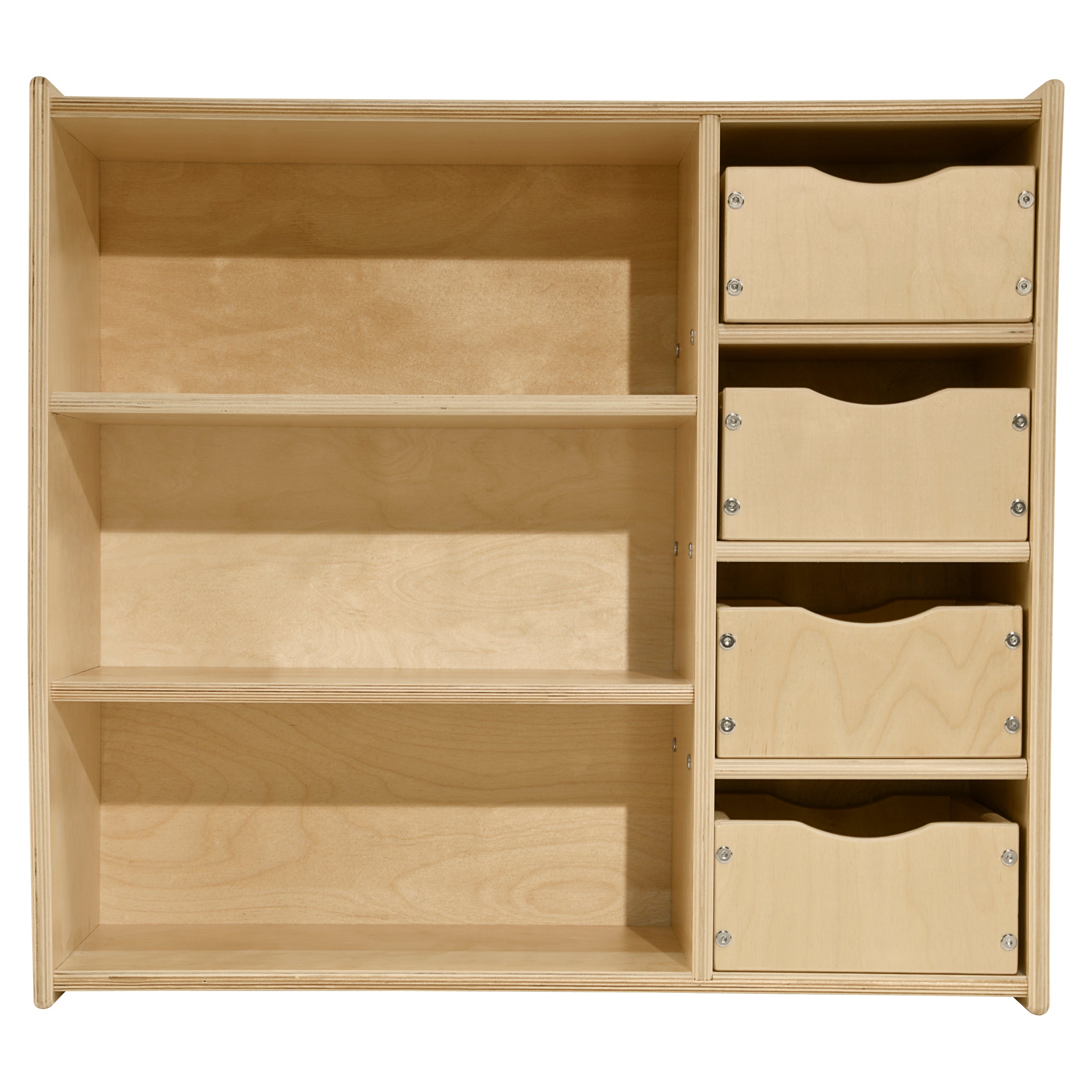 Contender Storage Center with Drawers - RTA