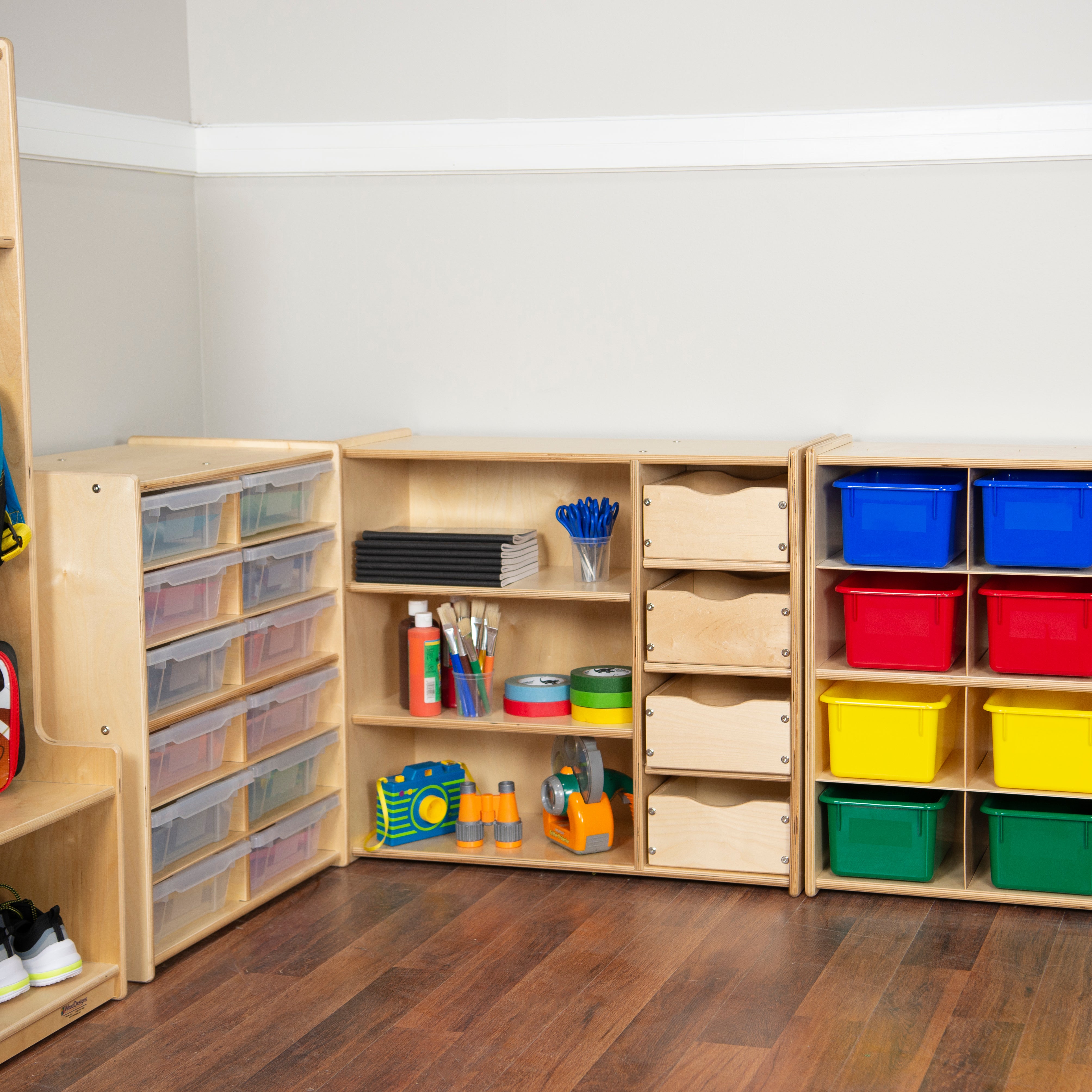 Contender Storage Center with Drawers - RTA