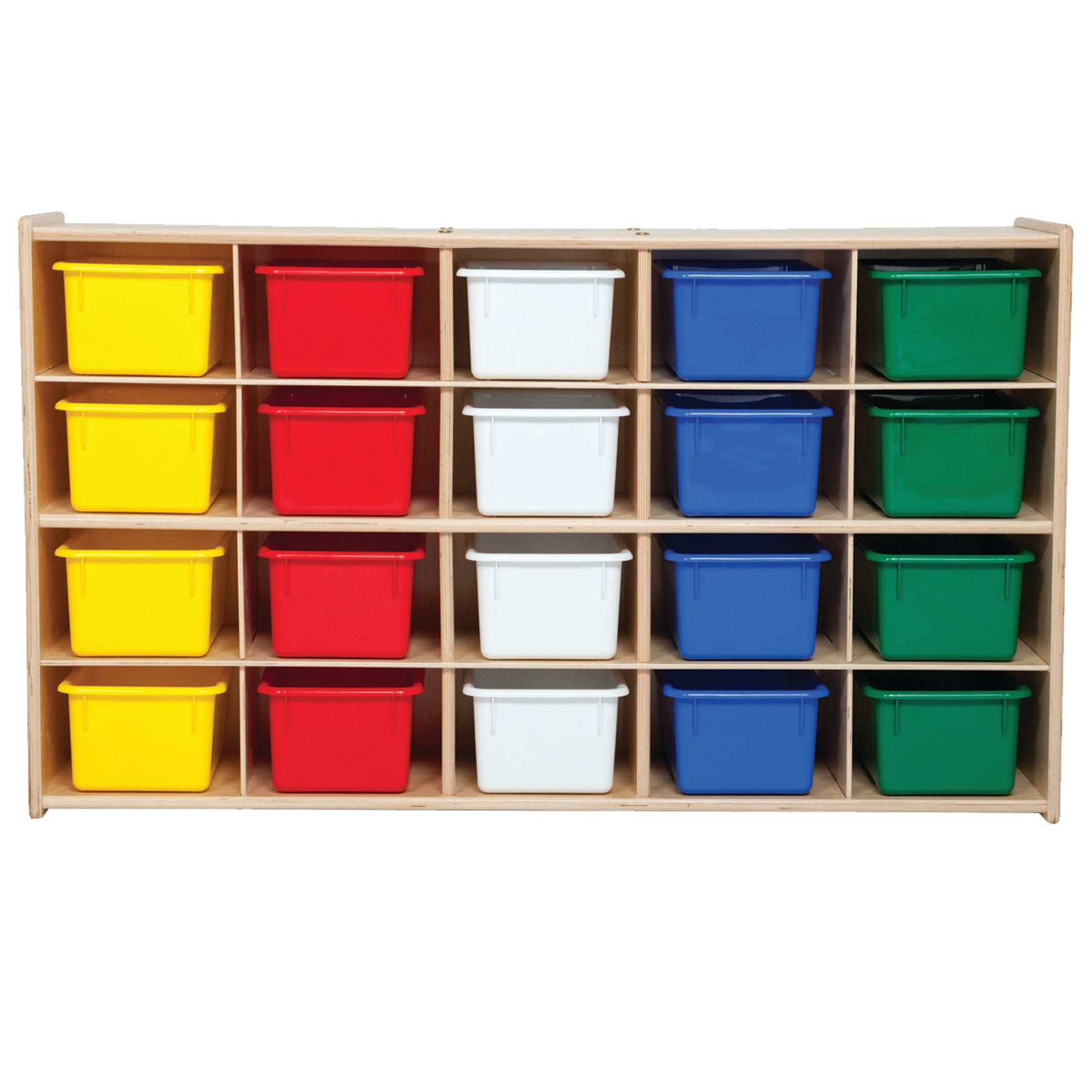 Contender 20 Tray Storage with Assorted Trays - Assembled